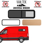Ford Transit 1033L Driver Side Half Sliding Bunk Window 34 X 11 +fly Screen New. Price: $266.36.