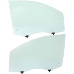 Set Of 2 Door Glasses Front Driver & Passenger Side Left Right For Sienna Pair New. Price: $139.15.
