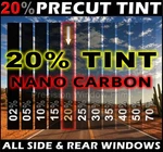Pontiac Torrent 08-2010 Precut Window Tint -black 20% Vlt Film New. Price: $34.62.