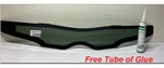 Fits 2017 2022 Toyota Prius Prime Back Window Lower Glass/heated/dark Tinted New. Price: $219.00.