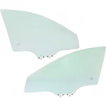 For Mazda 3/3 Sport Door Window Glass 2014-2018 Driver And Passenger Side Front New. Price: $245.80.