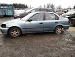 Driver Left Rear Door Glass Sedan Dx Fits 96-00 Civic 32283632 Used. Price: $130.70.