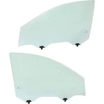 Set Of 2 Door Glasses Front Left-and-right & For Nissan Versa Pair New. Price: $220.93.