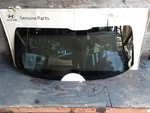 Back Glass Built Privacy Tint Fits 22-23 Tucson 631020 Used. Price: $266.00.