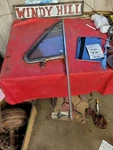 Driver Left Front Door Vent Glass Fits 75-79 Chevrolet 10 Van Used. Price: $116.99.