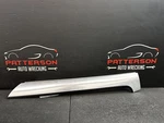 03-09 Audi A4 Right Passenger Side Exterior Pillar Windshied Moulding Trim Used. Price: $100.00.