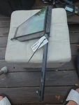 2013-2020 Ford Fusion Left Window Glass 43R-000187 Used. Price: $47.55.