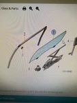 13 14 15 16 17 Nissan Altima Rear Door Glass Window Left Used. Price: $100.00.