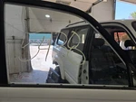 Used Front Right Door Glass Fits: 1993 Toyota Land Cruiser Gra. Price: $207.00.
