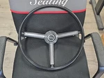 1967 Chevrolet Nova Ss Steering Wheel Gm Oem Not Cracked With Horn Button Used. Price: $450.00.
