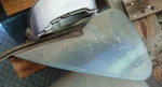 1958 Chevrolet Belair Pontiac Chieftan Rear Window Glass Used. Price: $89.99.