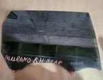 2015-2018 Nissan Murano Right Rear Door Glass Oem 82300-5AA0A Used. Price: $71.00.