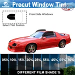 Precut Film Front Two Door Windows Tint For Chevrolet Camaro Coupe 1982-1992 New. Price: $29.98.