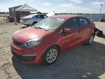 Left Red Rear Door Assembly Oem 12-17 Kia Rio Used. Price: $110.00.