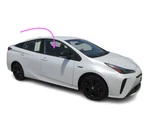 Fits 2016-2022 Toyota Prius Front Right Passenger Side Door Glass Laminated New. Price: $146.95.