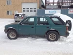 Passenger Right Front Door Glass Manual Window Fits 94-97 Passport 72523 Used. Price: $225.00.