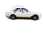 Fits: 1991-2017 Sentra Sedan Front Right Door Window Glass New. Price: $160.95.