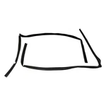 55136024K Glass Seals Set Front Driver & Passenger Side Left Right For Jeep New. Price: $76.01.