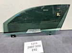 07-13 Oem Bmw E92 328 335 M3 Coupe Front Left Driver Door Window Glass Tinted Used. Price: $145.00.