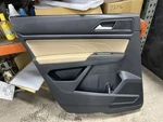 2022 Volkswagen Atlas Cross Sport Driver Side Rear Interior Trim Panel Black/tan Used. Price: $400.00.