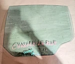2011-2023 Dodge Charger Left Rear Door Glass Oem 55113553AC Used. Price: $37.00.