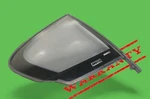 2011-2016 Bmw F10 528I 550I 535I Rear Right Passenger Side Door Fixed Glass Oem Used. Price: $111.57.