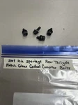 2005-2010 Kia Sportage Rear Tailgate Hatch Glass Connector Bolts 91950-2E000 Used. Price: $19.99.