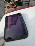 Glass Auto Window For Nissan D21 Rear Side Used. Price: $165.00.