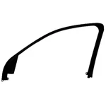 2007 Acura Mdx Front Passenger Side Door Window Inner Sash Upper Frame Garnish Used. Price: $74.99.