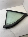 12-19 Nissan Versa Passenger Right Rear Vent Window Back Door Glass With Frame Used. Price: $89.00.