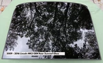 09 16 Lincoln Mks Rear Oem Factory Sunroof Glass No Accident 8A5Z-54500A18-B Used. Price: $144.55.