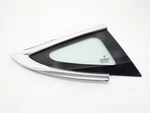 Tesla Model 3 Right Rear Quarter Panel Glass 1080706-00-G Used. Price: $100.00.