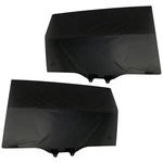 Pair Set Of Door Glasses Rear Left-and-right & For Honda Cr-v 17-22 New. Price: $177.23.