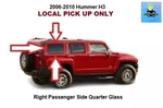 15905575 06 To 10 Hummer H3 Right Passenger Quarter Window Glass Local P/up Only Used. Price: $104.00.