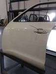 2011-2012 Nissan Juke Front Left Door White Used, 195K Miles, Oem Part. Price: $331.42.