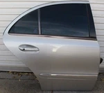 W211 Mercedes Rear Right Passenger Side Door Shell Window Regulator Lock Handle Used. Price: $350.00.