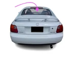 Fits: 1993-1997 Honda Civic Del Sol 2DOOR Coupe Rear Back Window Glass-heated New. Price: $250.95.