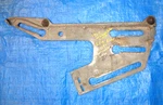 1966-67 Coronet Satellite Gtx B-body 2 Door Hardtop Left Quarter Window Mtg Base Used. Price: $79.95.