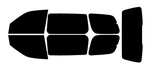 Window Tint For Chevrolet Uplander 2005-2009 Precut Nano Ceramic Car Film Kit New. Price: $39.99.