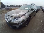 Driver Rear Door Vent Glass Wagon With Privacy Tint Fits 15-19 Legacy 12712927 Used. Price: $83.02.