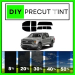 Diy Precut Premium Ceramic Tint Kit Fits 21-26 Ford F-150 Any Windows New. Price: $74.99.