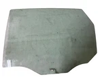 Ford Focus, 4 Door Sedan, 2000, 2001, 2002, 2003 - 2007, Left Rear Glass Used. Price: $60.00.