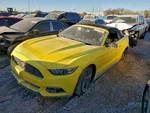 Passenger Right Quarter Glass Convertible Fits 15-23 Mustang 9371193 Used. Price: $150.00.