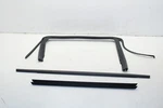 2014-2023 Jeep Cherokee Rear Left Door Run Channel W/ Belt Molding Weatherstrip Used. Price: $119.97.