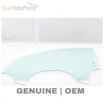 2023-2024 Vw Jetta Front Left Door Window Glass 17A845201B Used. Price: $59.49.