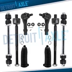 Front Sway Bar Links Tie Rods Boots Ford Explorer Ranger Mazda B2300 B4000 New. Price: $63.25.