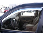 Chrome Trim Window Visors - Fits Honda Pilot 2003 04 05 06 07 2008 Set Of New. Price: $207.88.