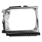 Sherman 8103-95A-3 Driver Side Headlight Bezel For Toyota 4RUNNER 1987-1988 New. Price: $20.03.