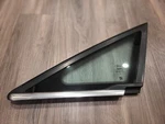 13-18 Ford C-max Front Left Pillar Corner Glass Window Chrome Oem Used. Price: $119.00.