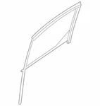 Genuine Ford Run Channel DT1Z-6121596-M New. Price: $102.05.